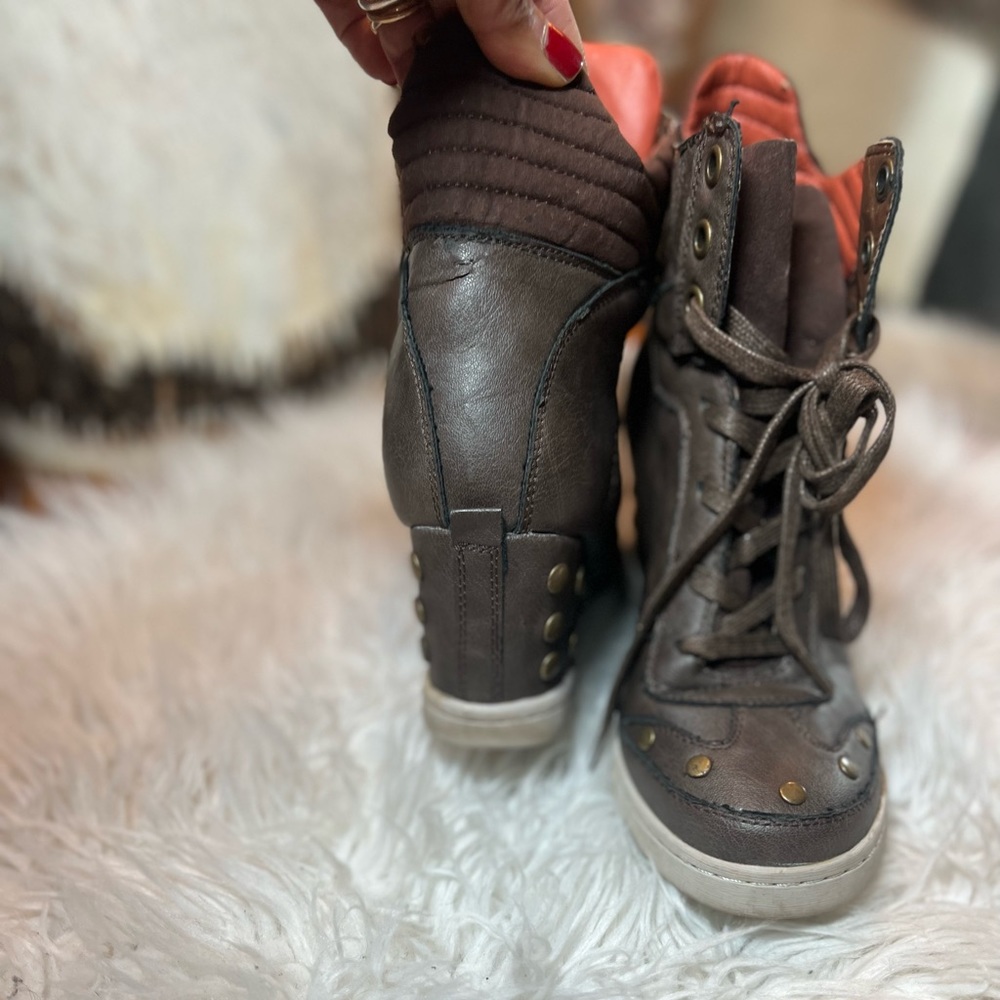 Report Sneaker Ankle Boot - Picture 9 of 11